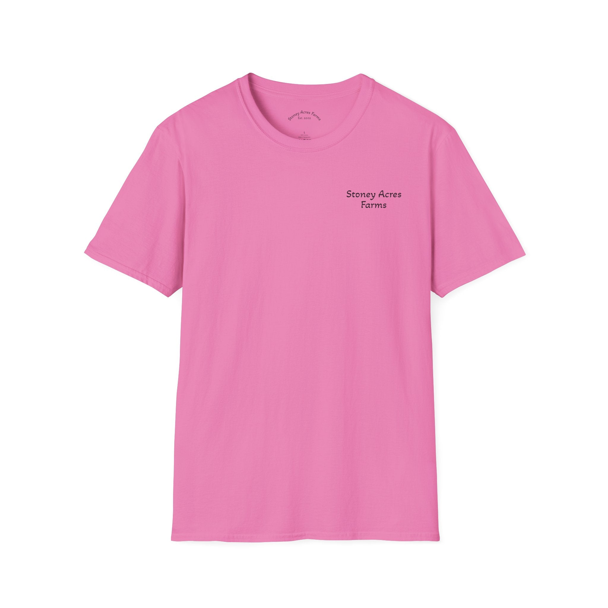 Stoney Acres Farms Tee (Pink Tone)