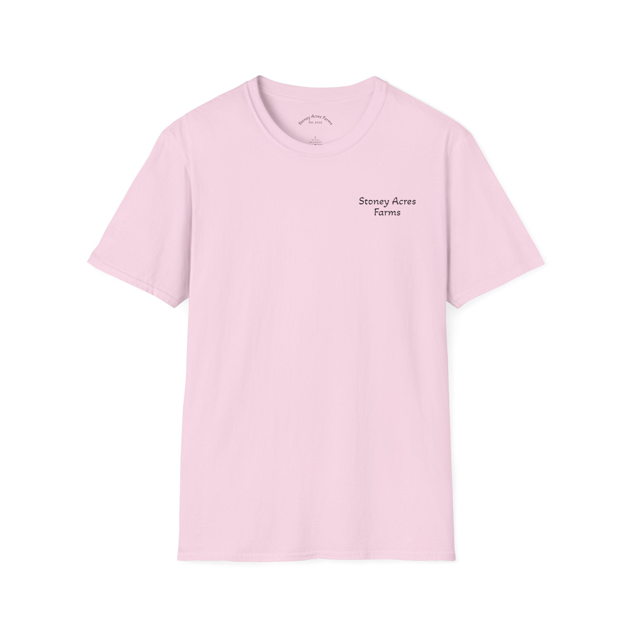 Stoney Acres Farms Tee (Pink Tone)