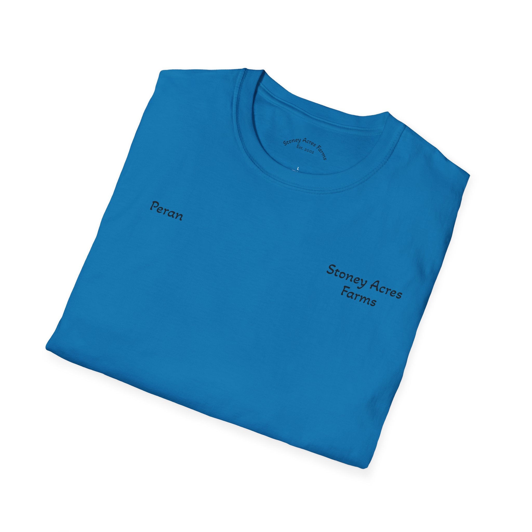 Stoney Acres Farms Tee (Blue Tone)