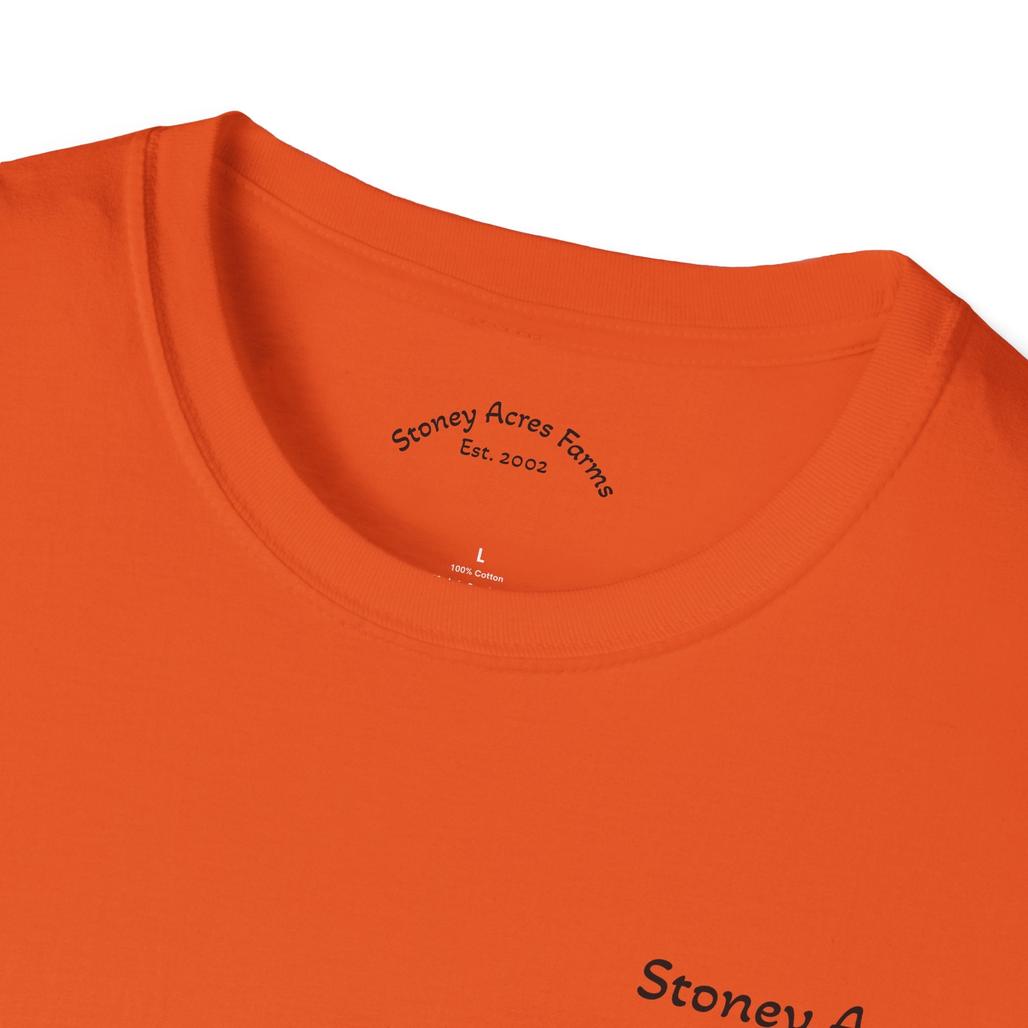 Stoney Acres Farms Tee (Orange Tone)