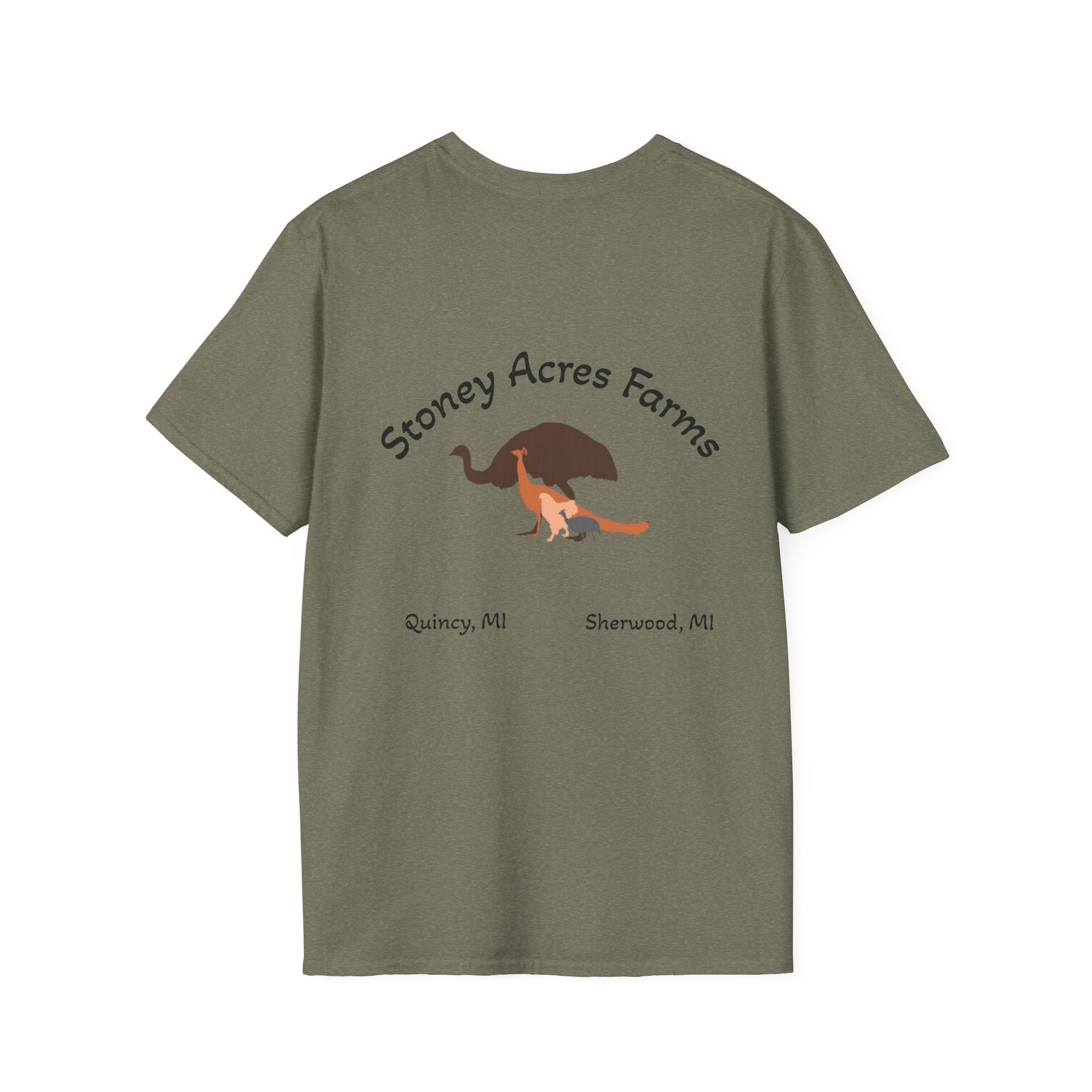 Stoney Acres Farms Tee (Orange Tone)