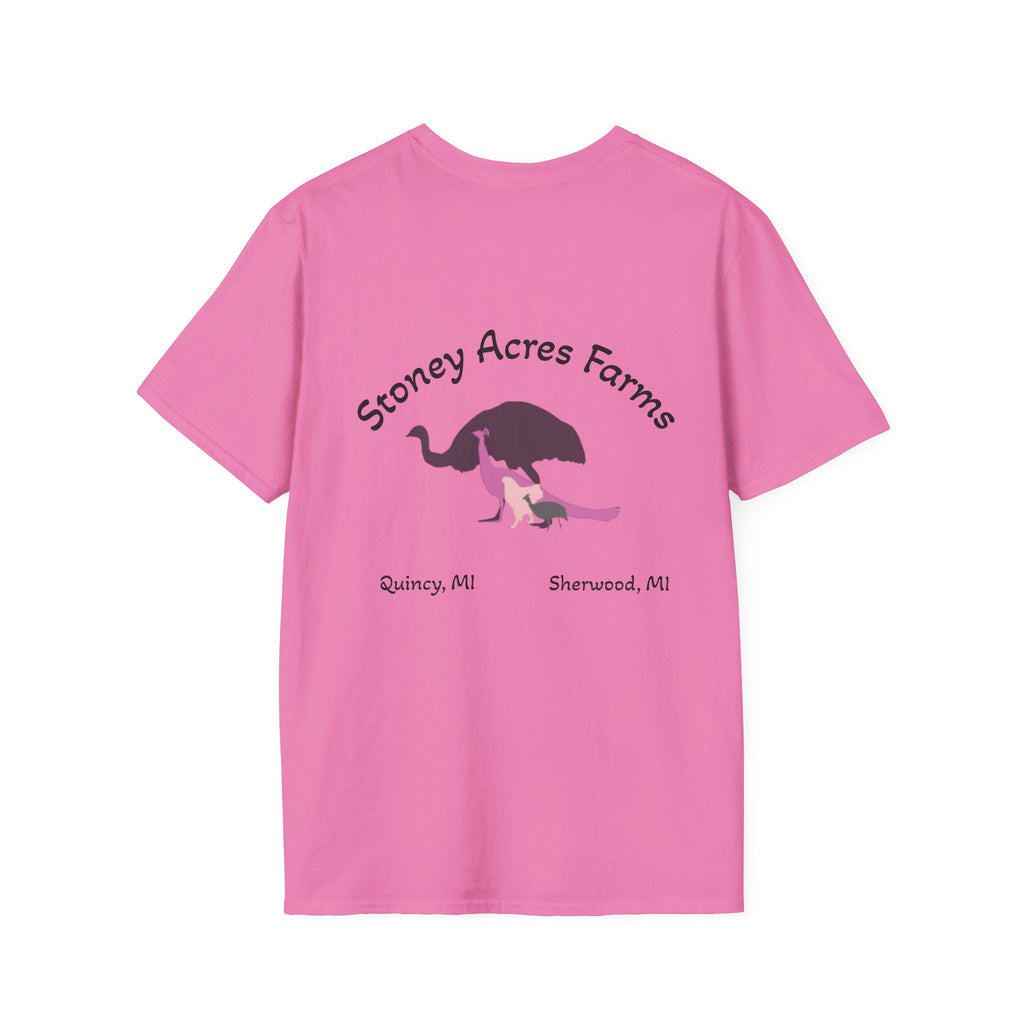 Stoney Acres Farms Tee (Pink Tone)