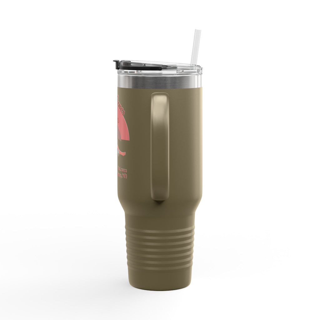 Stoney Acres Farms 40oz Insulated Travel Mug — Farm Animals Design