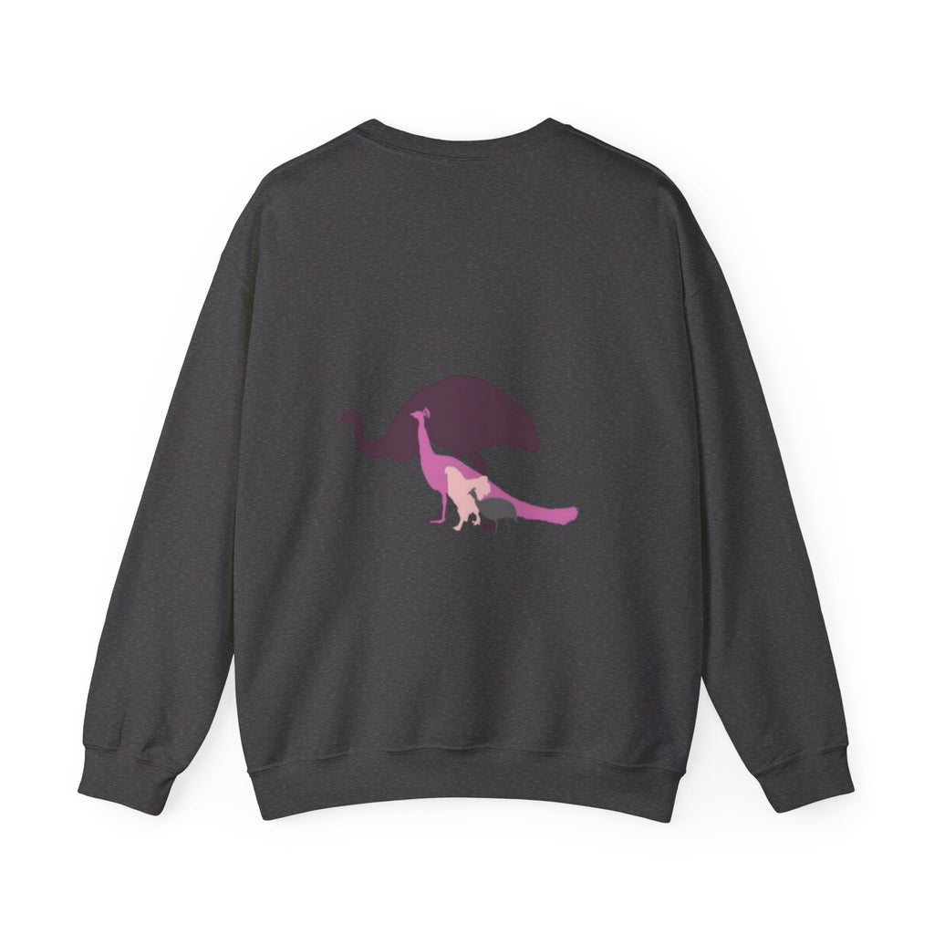 Crewneck Sweatshirt — Pink Tone