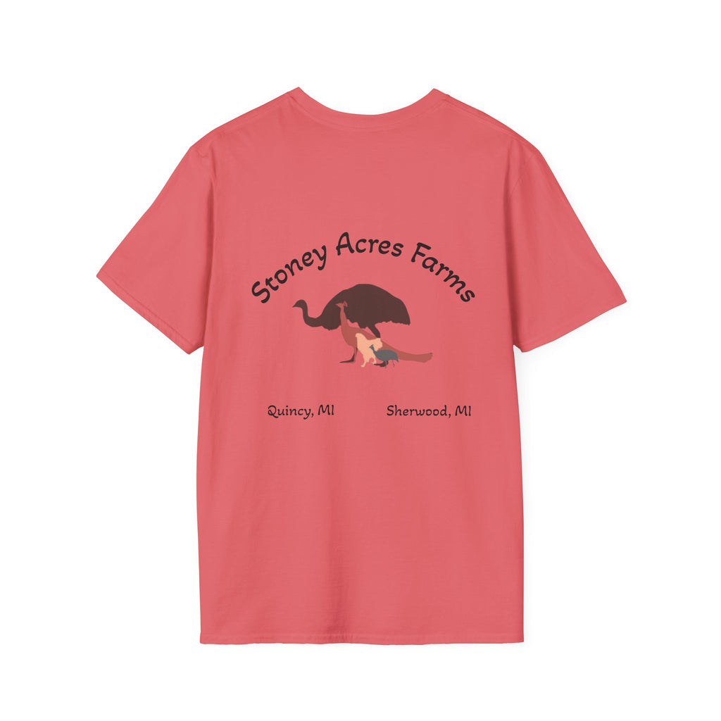 Stoney Acres Farms Tee (Red Tone)