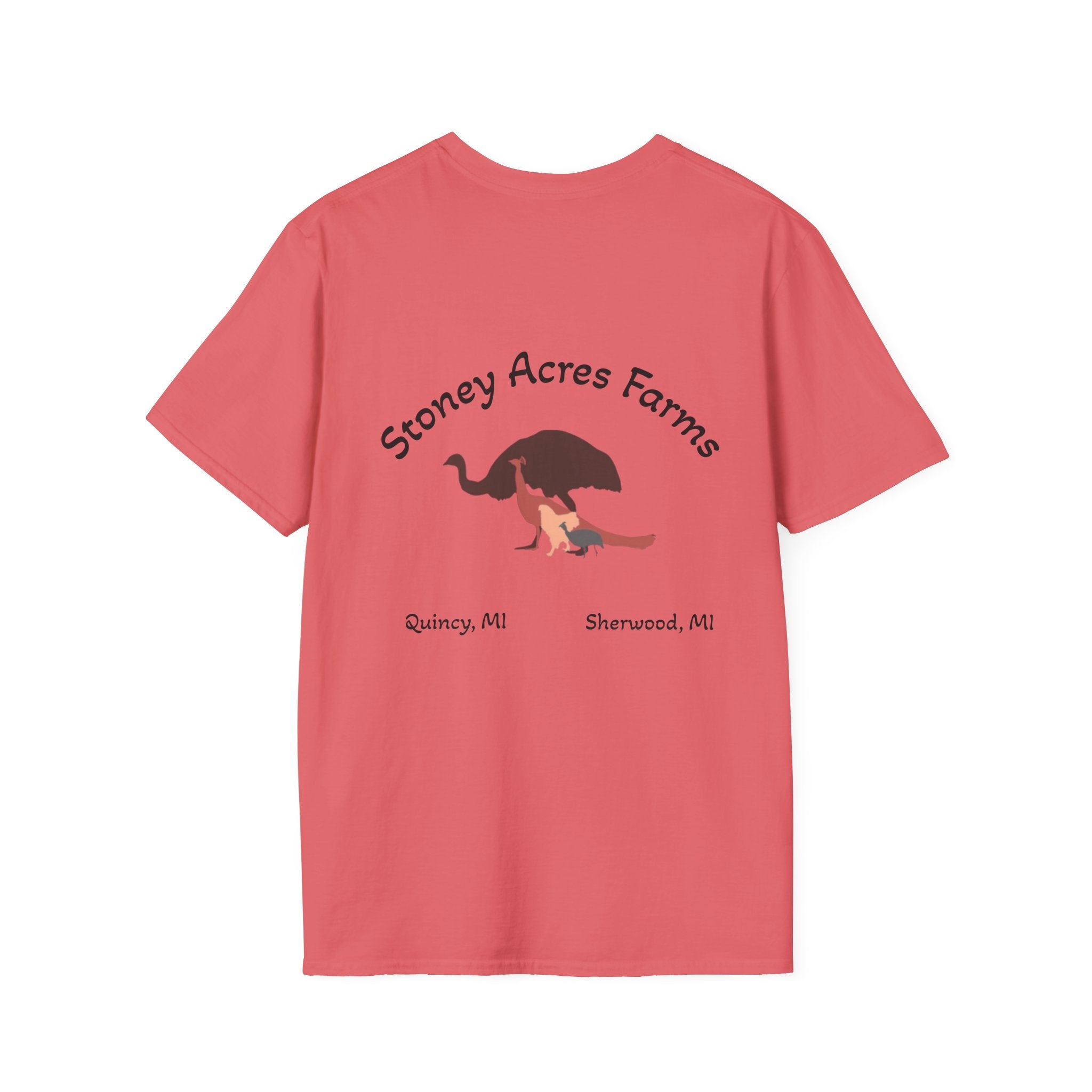 Stoney Acres Farms Tee (Red Tone)