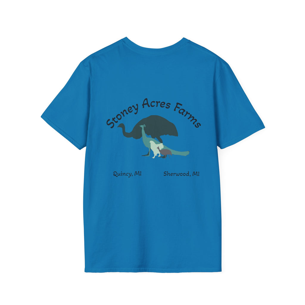 Stoney Acres Farms Tee (Blue Tone)