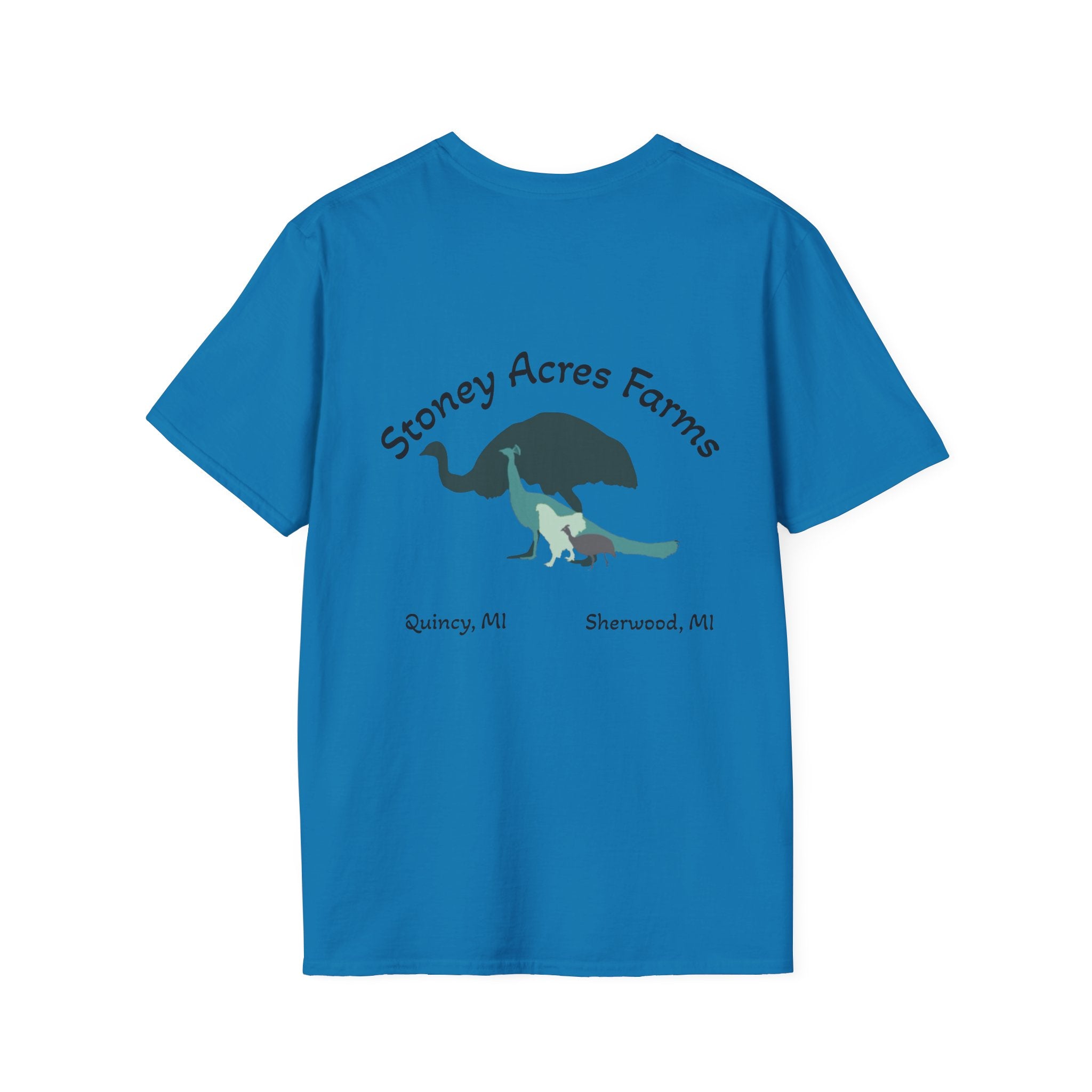 Stoney Acres Farms Tee (Blue Tone)