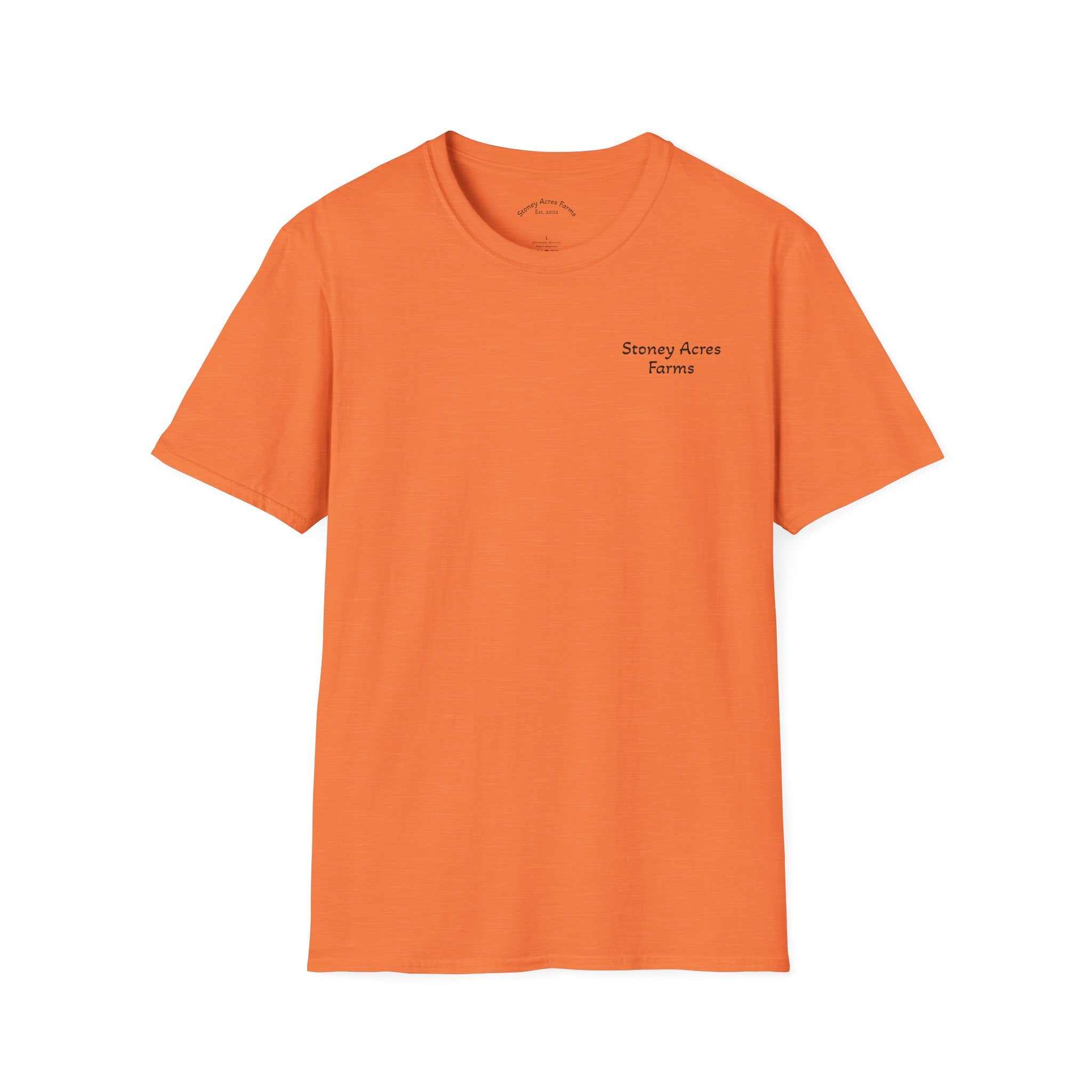 Stoney Acres Farms Tee (Orange Tone)