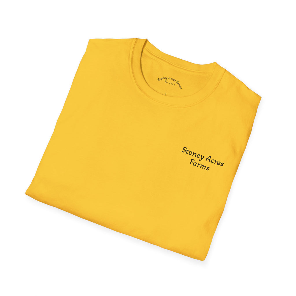 Stoney Acres Farms Tee (Yellow Tone)