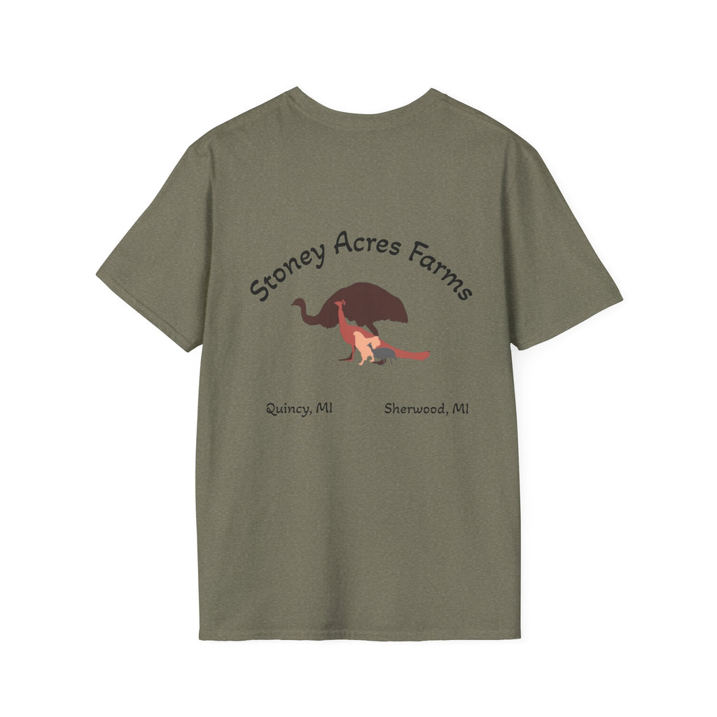 Stoney Acres Farms Tee (Red Tone)