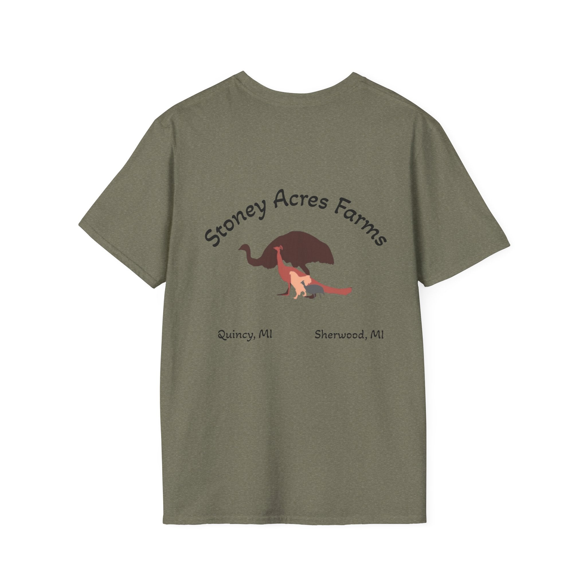 Stoney Acres Farms Tee (Red Tone)