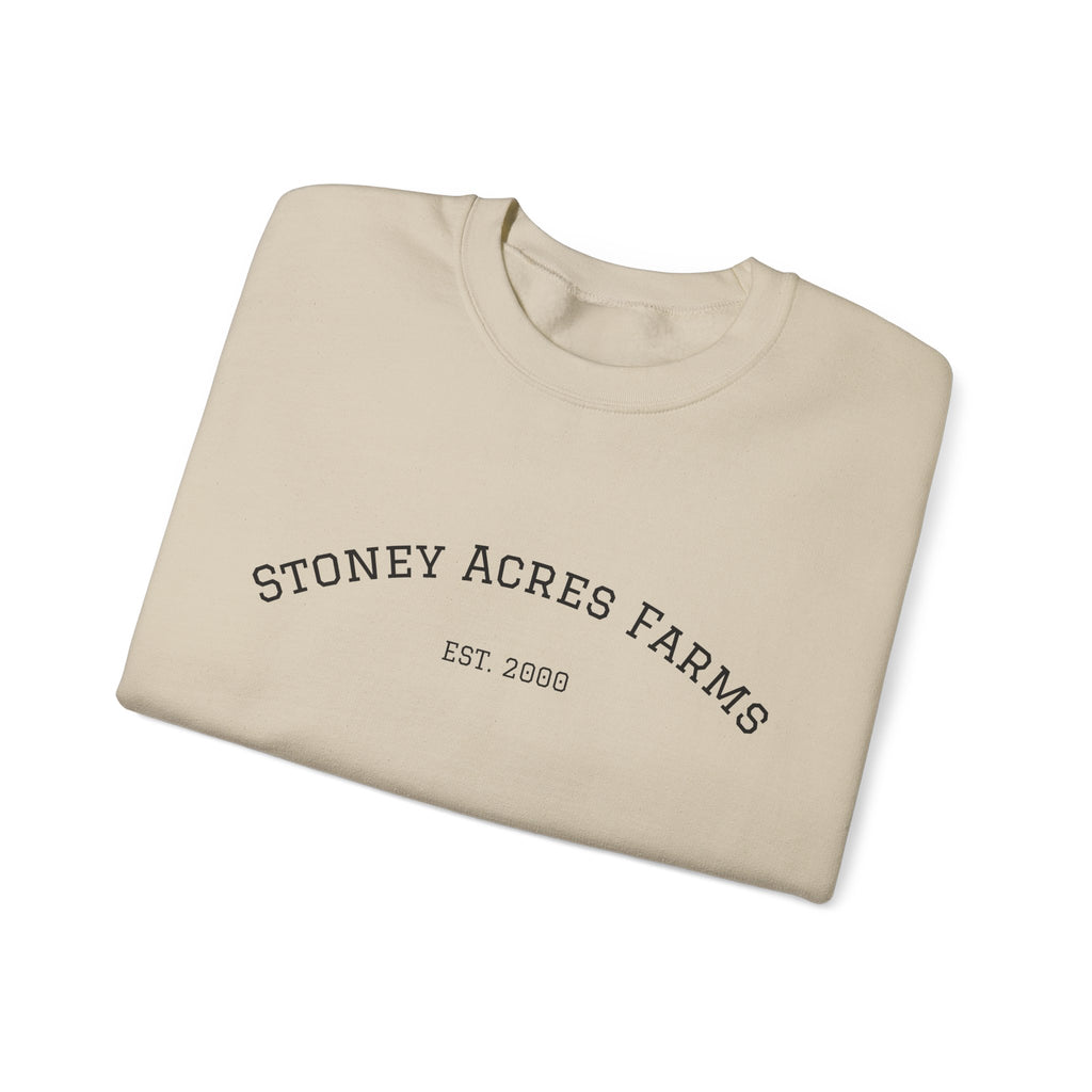 Crewneck Sweatshirt — Pink Tone