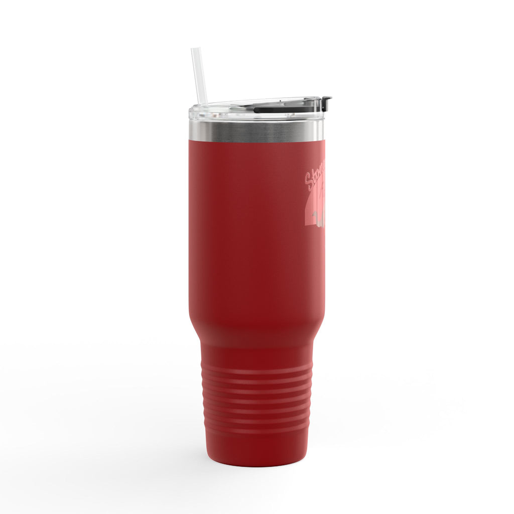 Stoney Acres Farms 40oz Insulated Travel Mug — Farm Animals Design