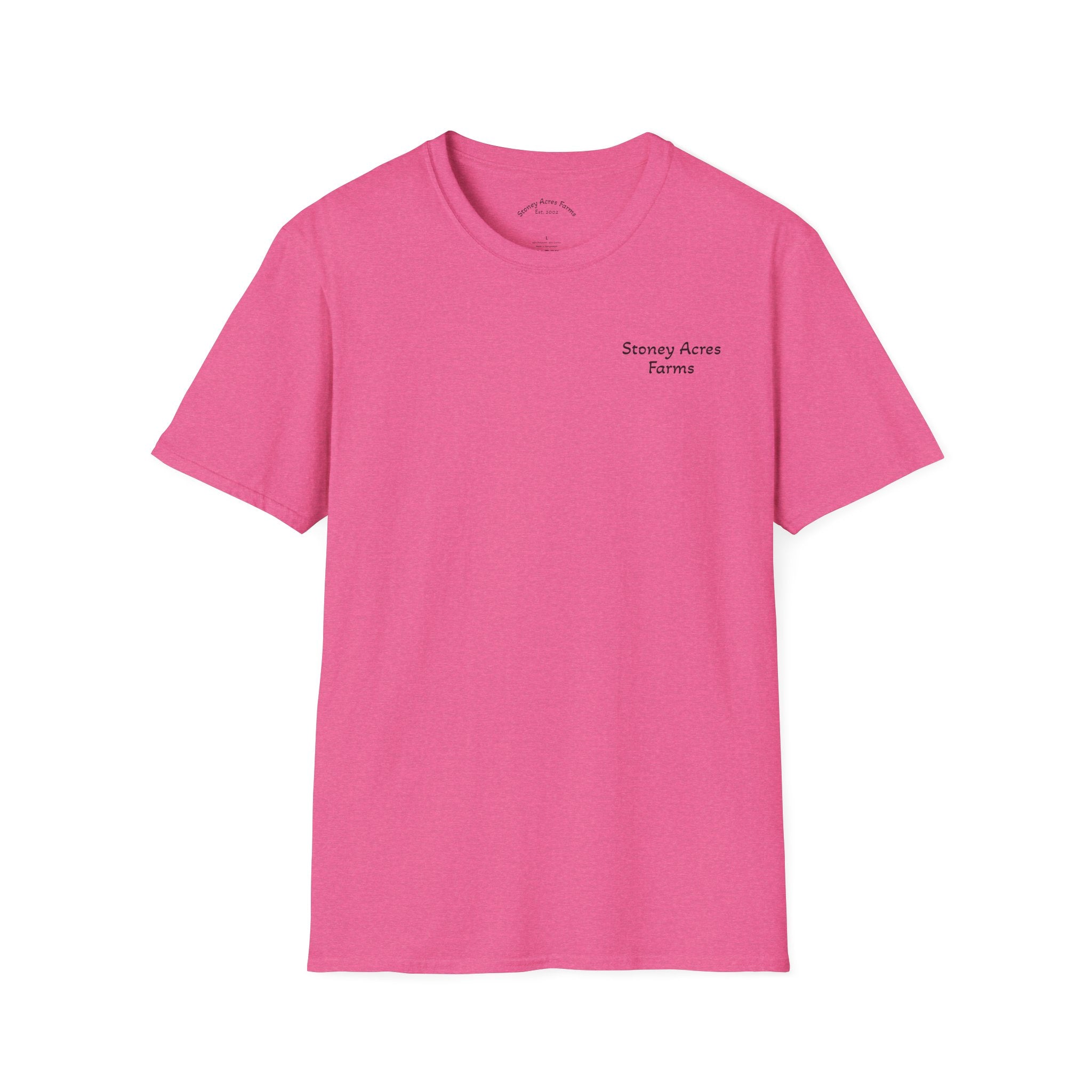 Stoney Acres Farms Tee (Pink Tone)