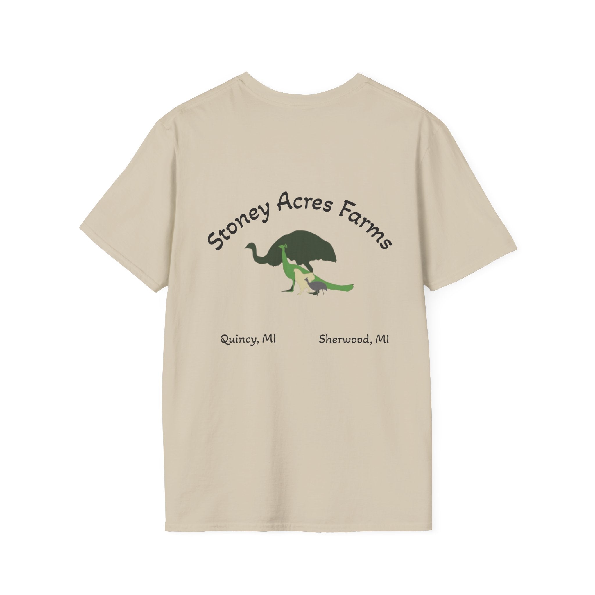 Stoney Acres Farms Tee (Green Tone)