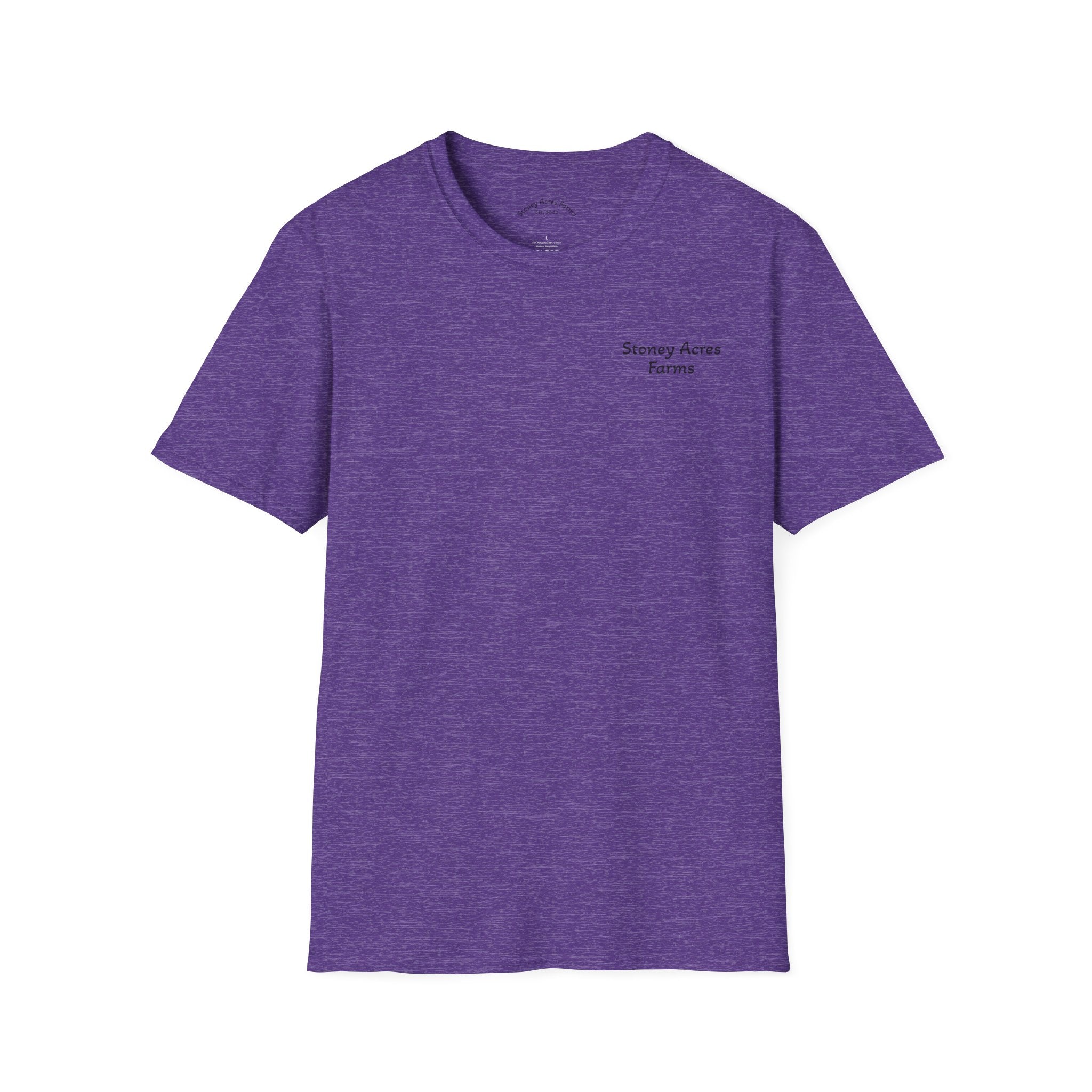 Stoney Acres Farms Tee (Purple Tone)