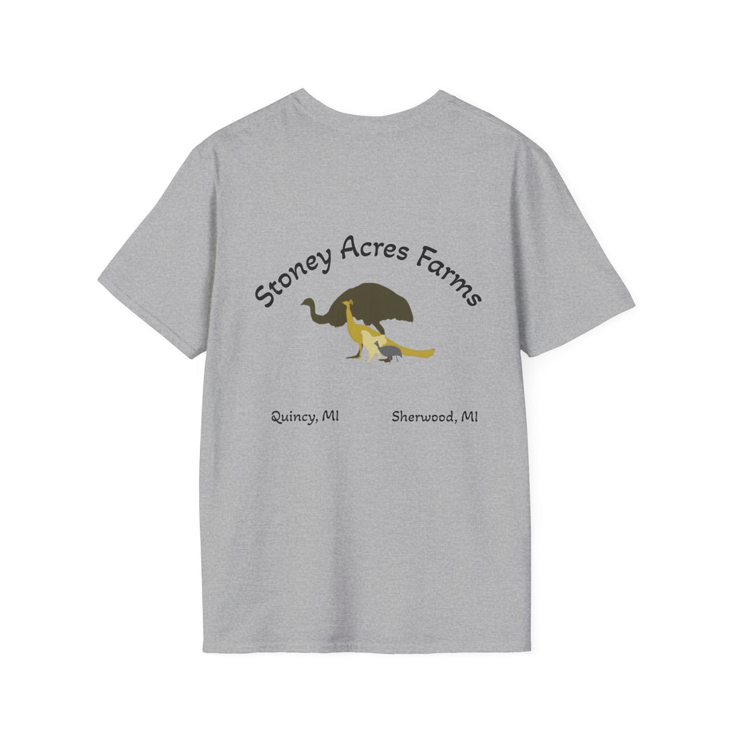 Stoney Acres Farms Tee (Yellow Tone)