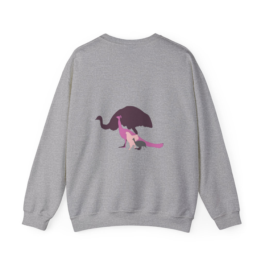 Crewneck Sweatshirt — Pink Tone
