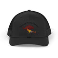 Trucker Cap — Stoney Acres Farms Green Tree Embroidered Snapback