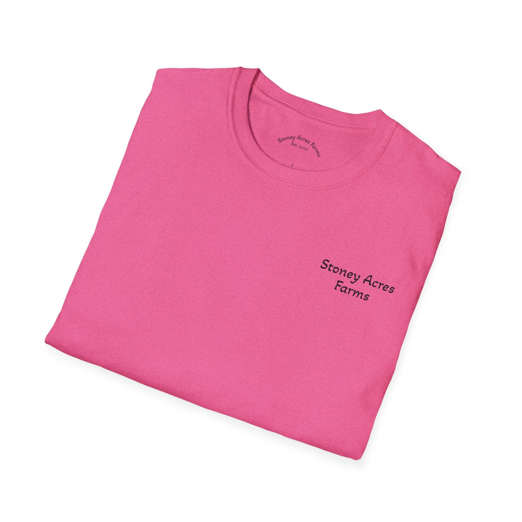 Stoney Acres Farms Tee (Pink Tone)