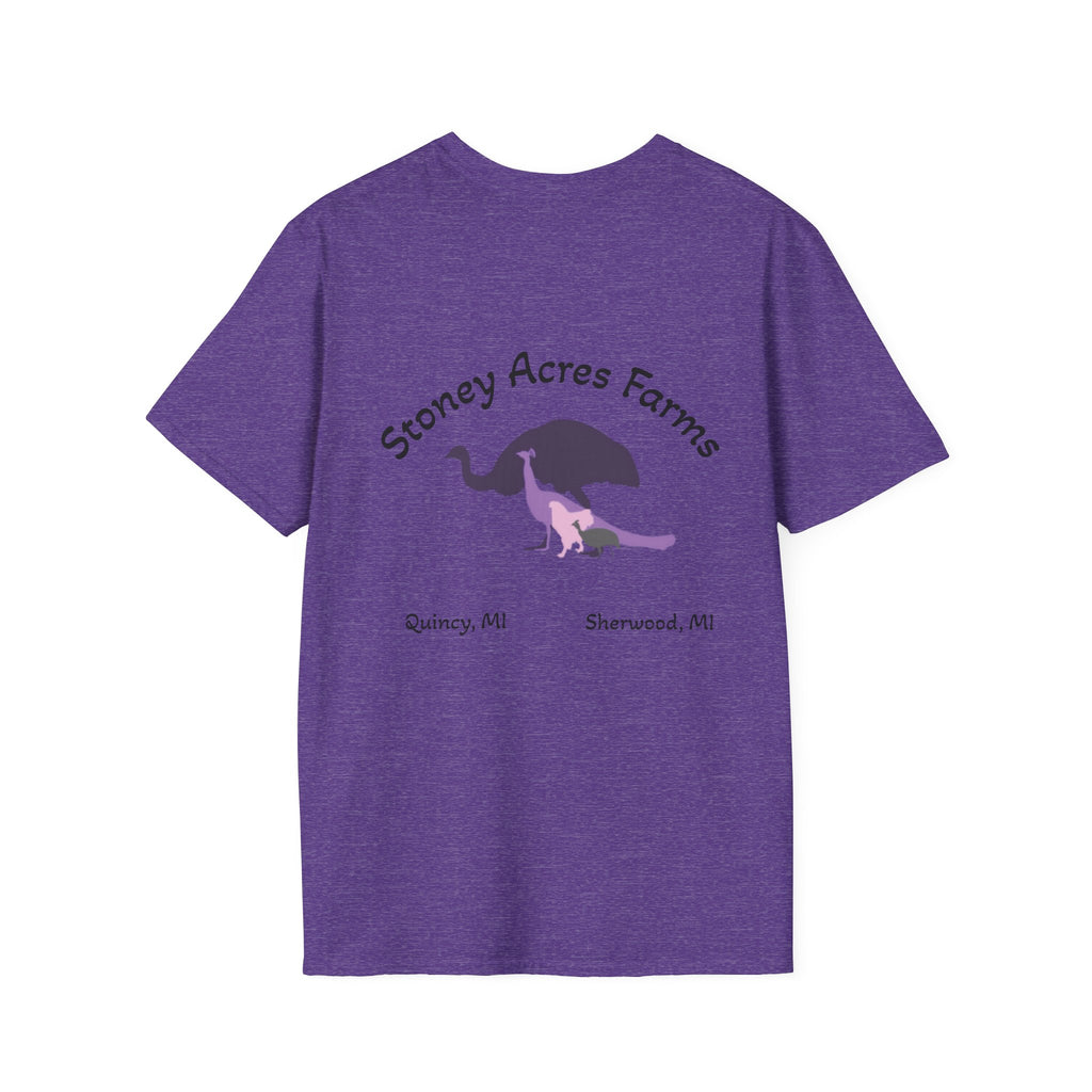 Stoney Acres Farms Tee (Purple Tone)