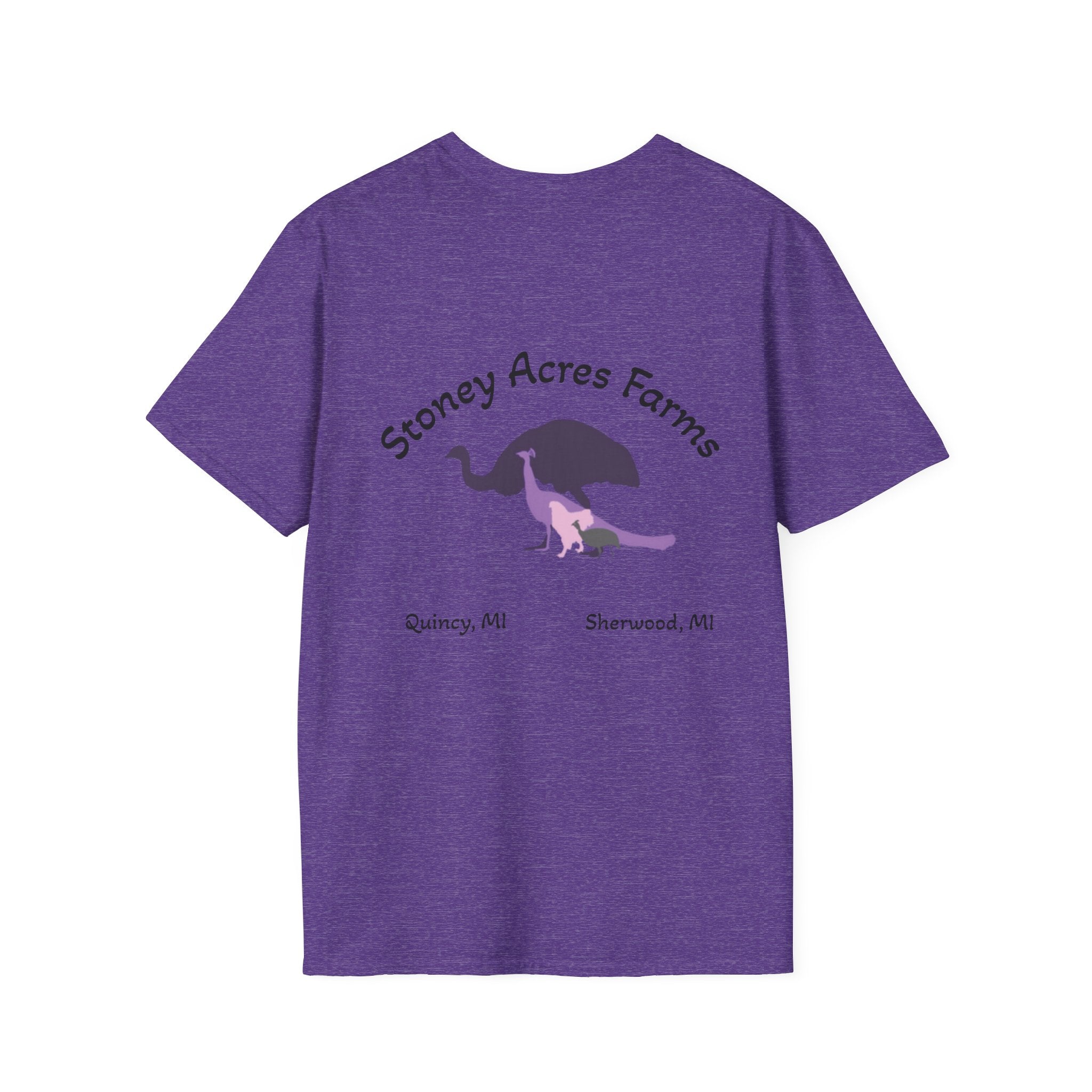 Stoney Acres Farms Tee (Purple Tone)