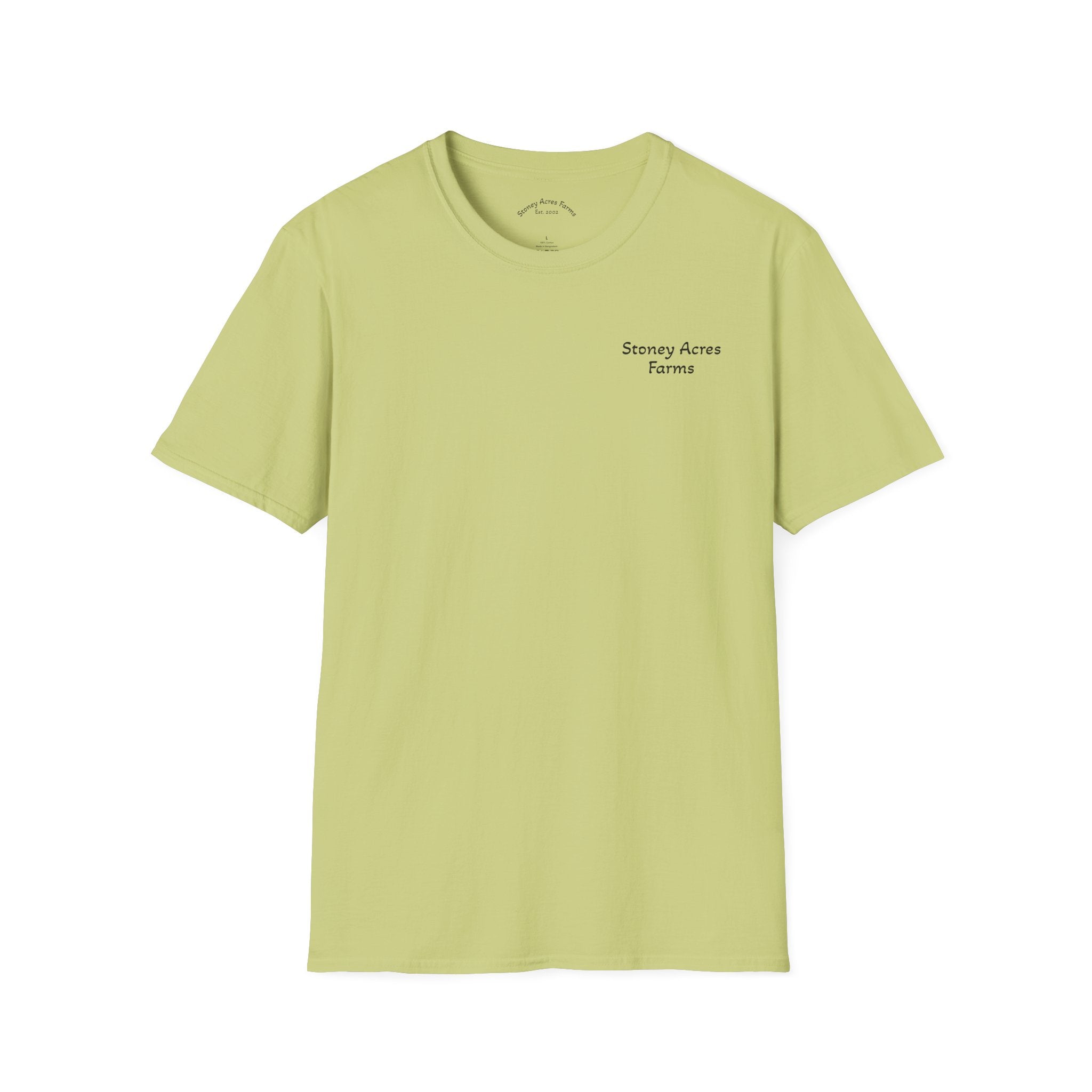 Stoney Acres Farms Tee (Yellow Tone)