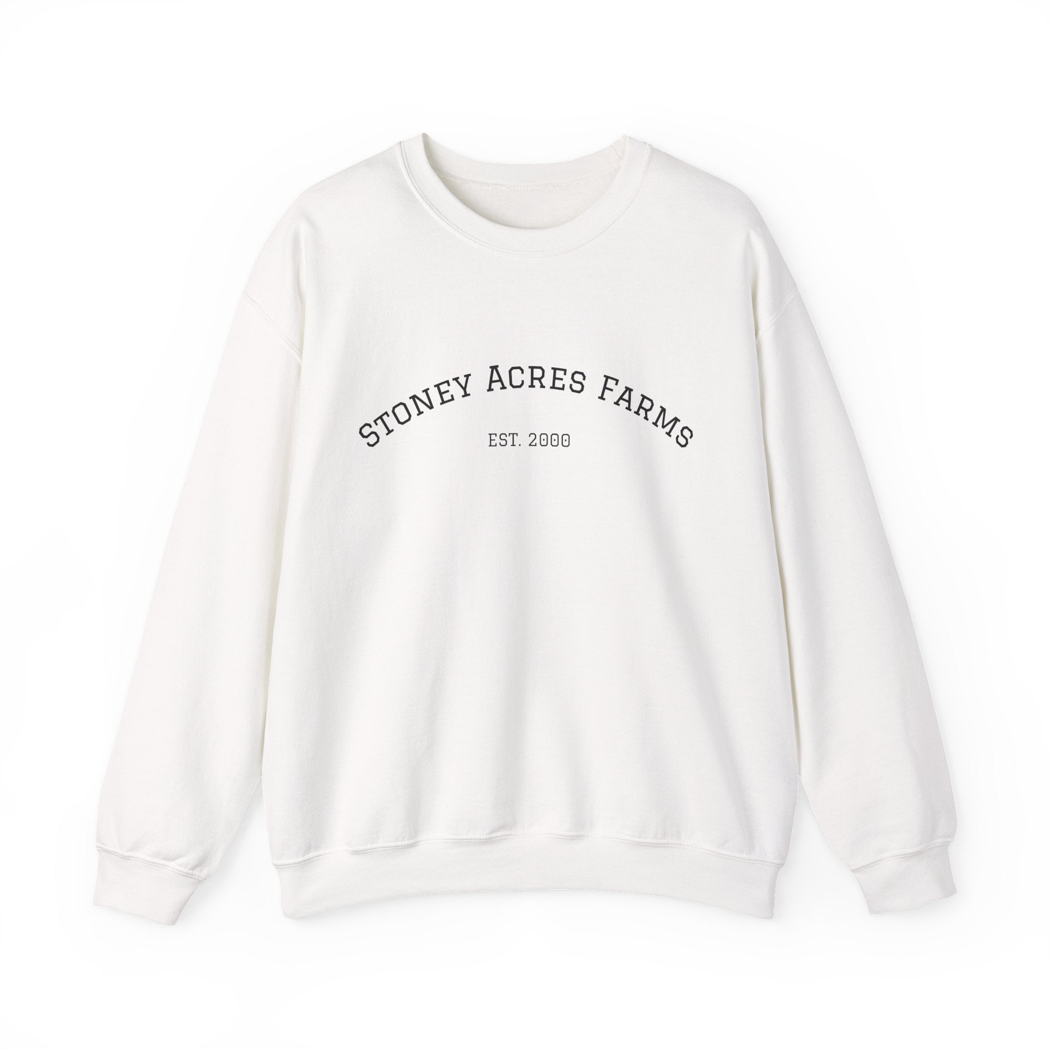 Crewneck Sweatshirt — Pink Tone