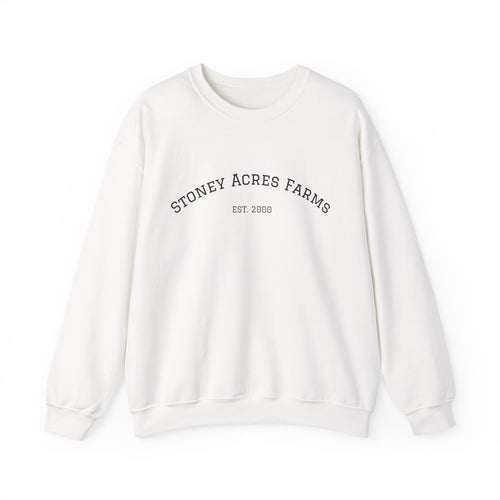 Crewneck Sweatshirt — Pink Tone
