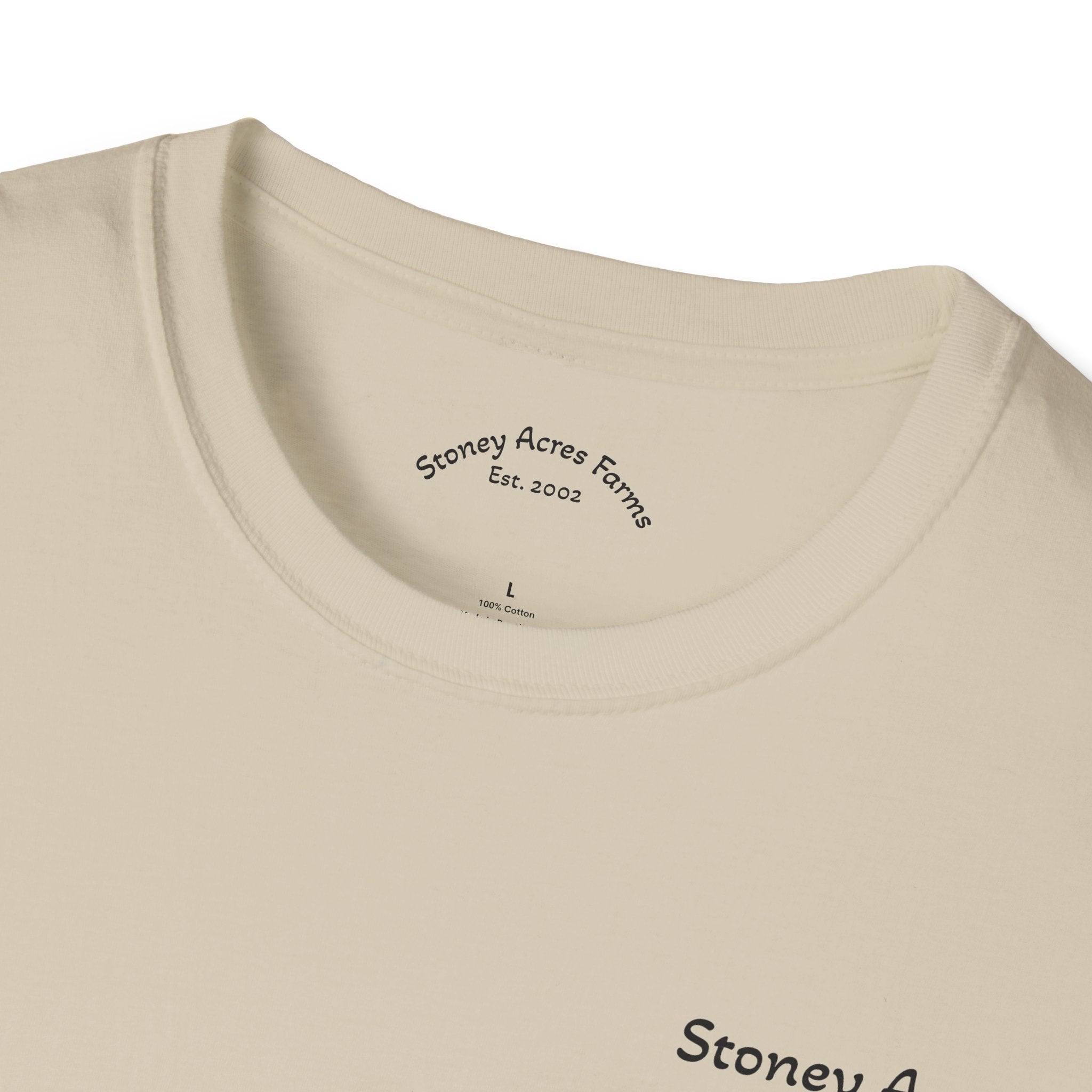 Stoney Acres Farms Tee (Purple Tone)