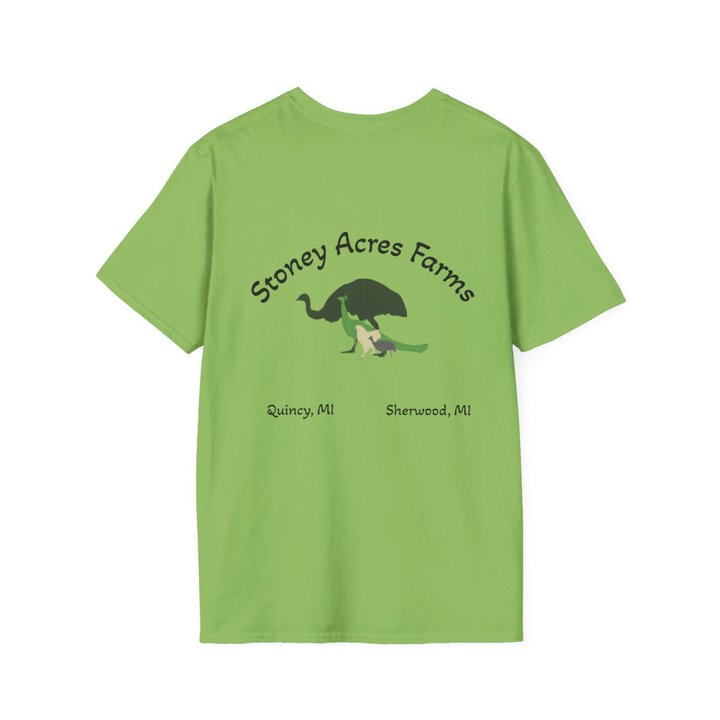 Stoney Acres Farms Tee (Green Tone)