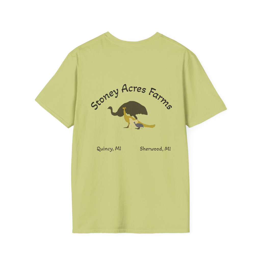 Stoney Acres Farms Tee (Yellow Tone)