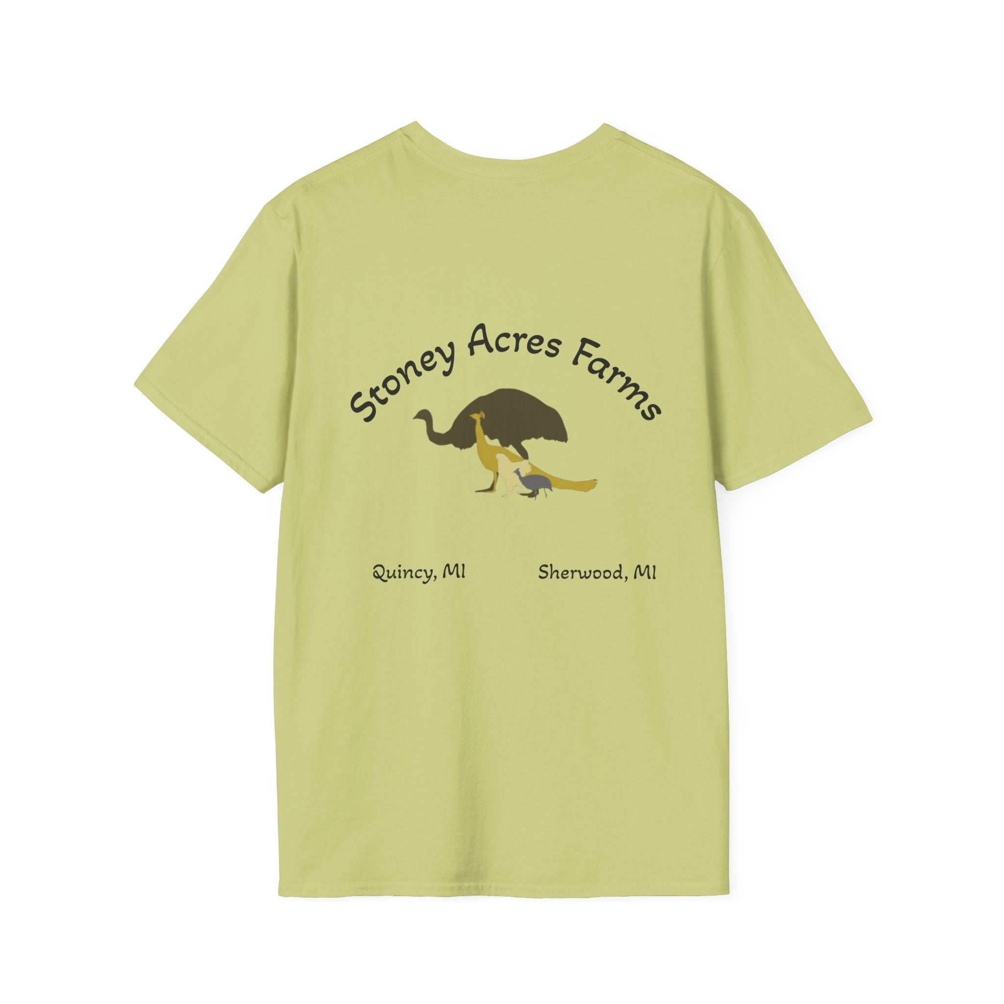 Stoney Acres Farms Tee (Yellow Tone)