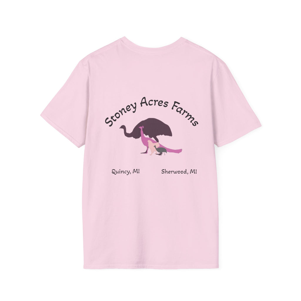 Stoney Acres Farms Tee (Pink Tone)