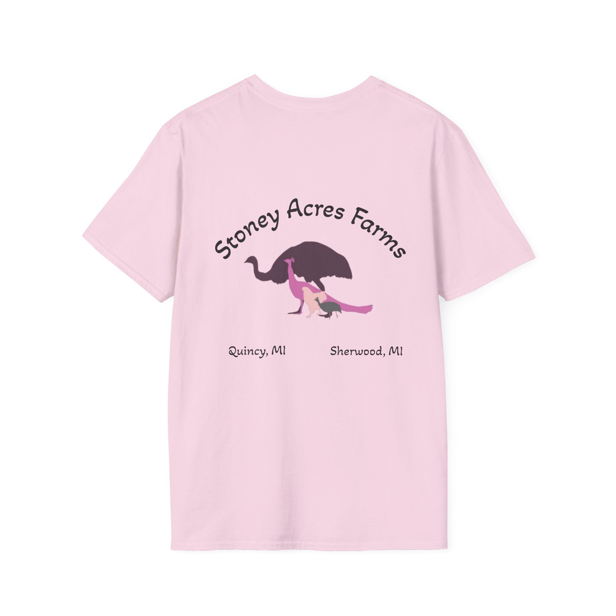 Stoney Acres Farms Tee (Pink Tone)