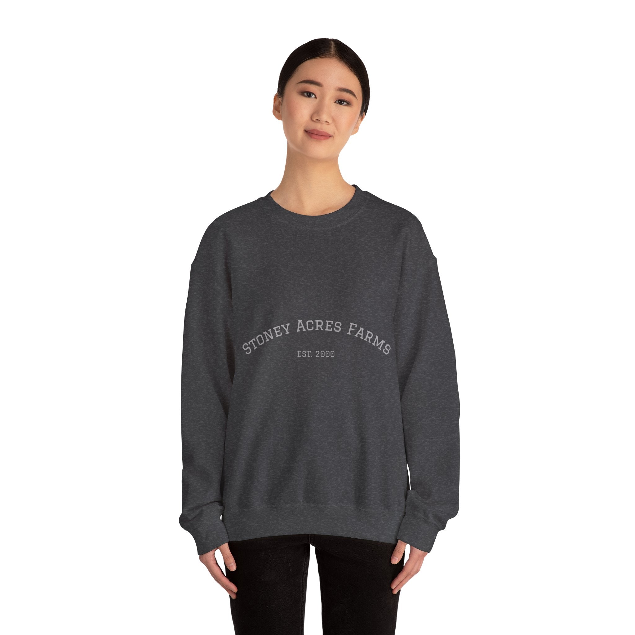 Crewneck Sweatshirt — Pink Tone