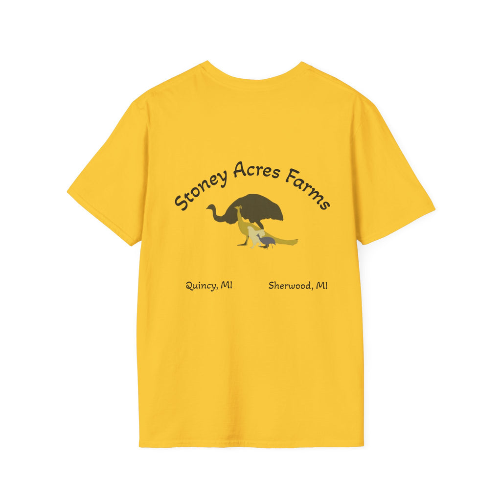 Stoney Acres Farms Tee (Yellow Tone)