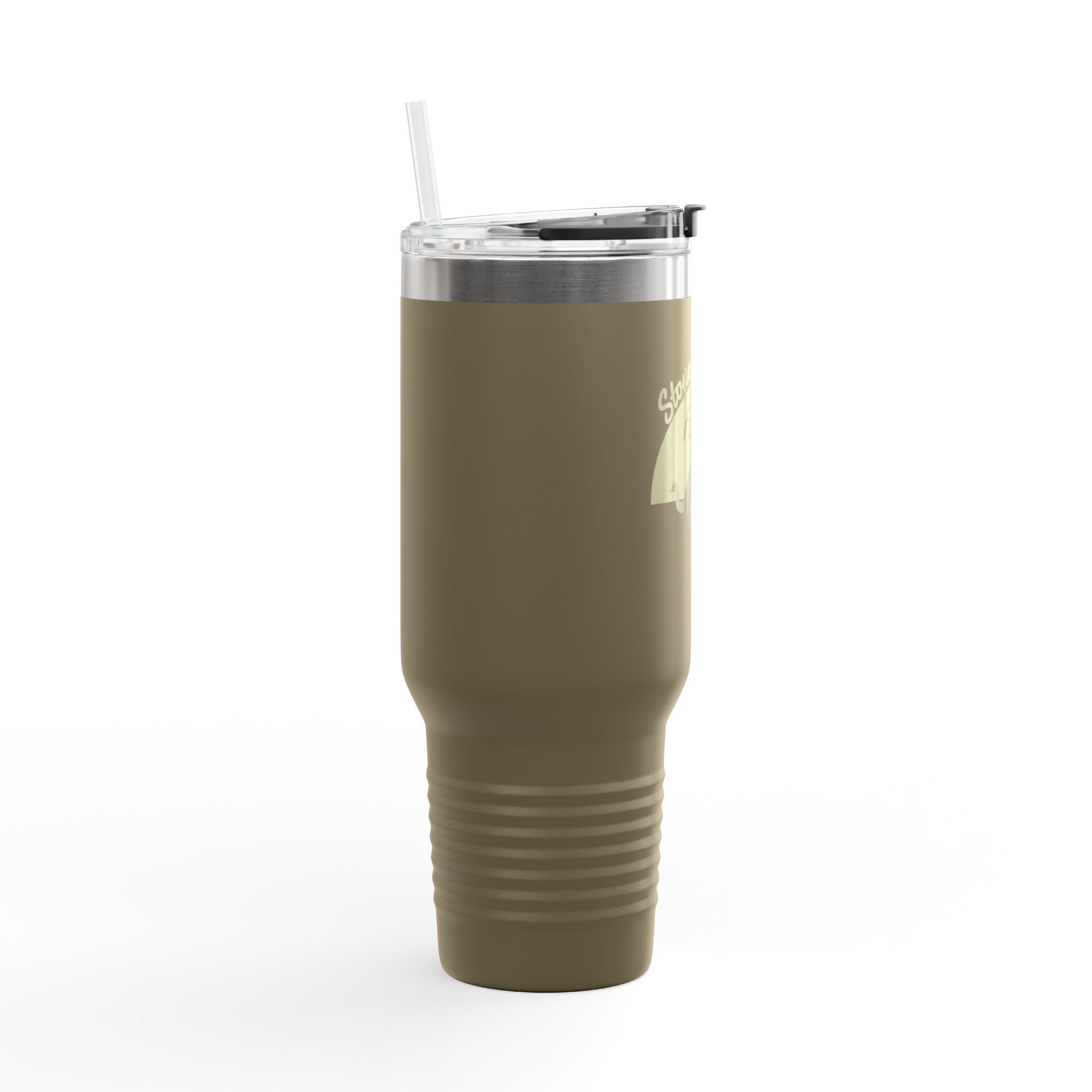 40oz Insulated Travel Mug — Stoney Acres Farms Logo Tumbler