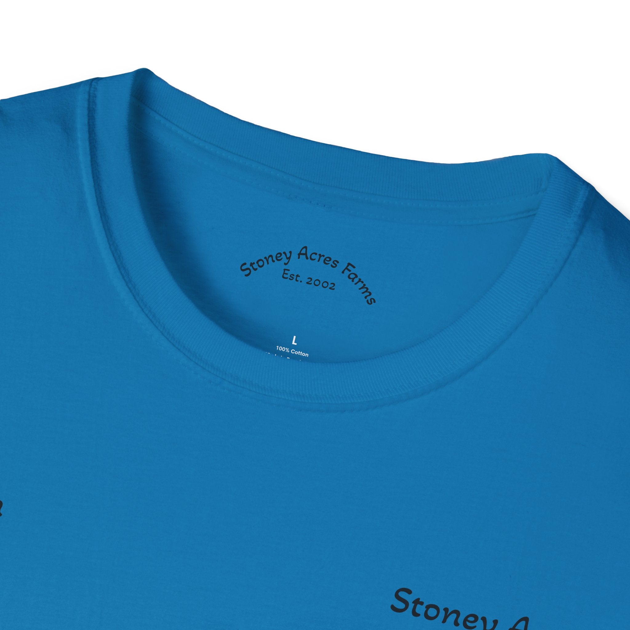 Stoney Acres Farms Tee (Blue Tone)