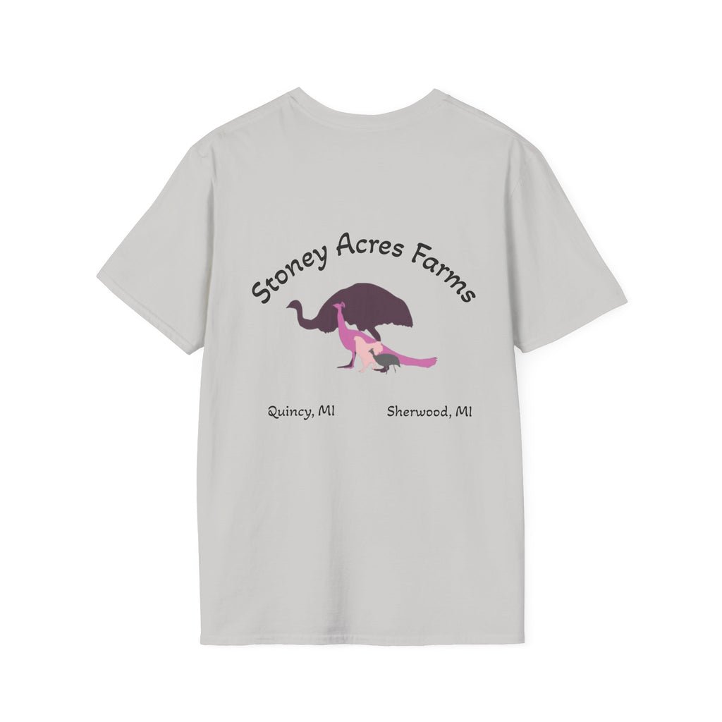 Stoney Acres Farms Tee (Pink Tone)