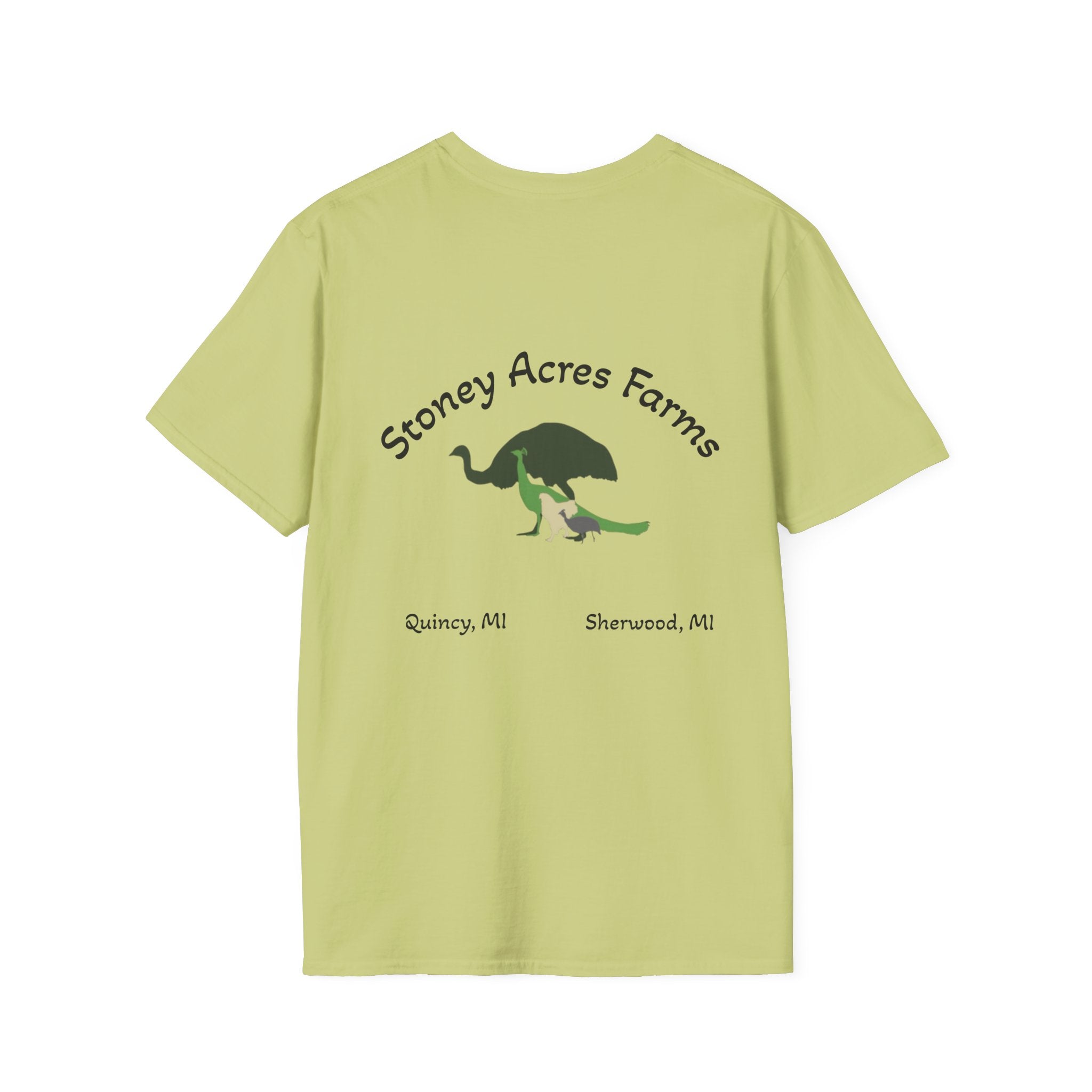 Stoney Acres Farms Tee (Green Tone)