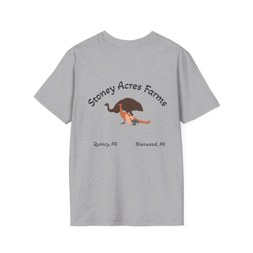Stoney Acres Farms Tee (Orange Tone)