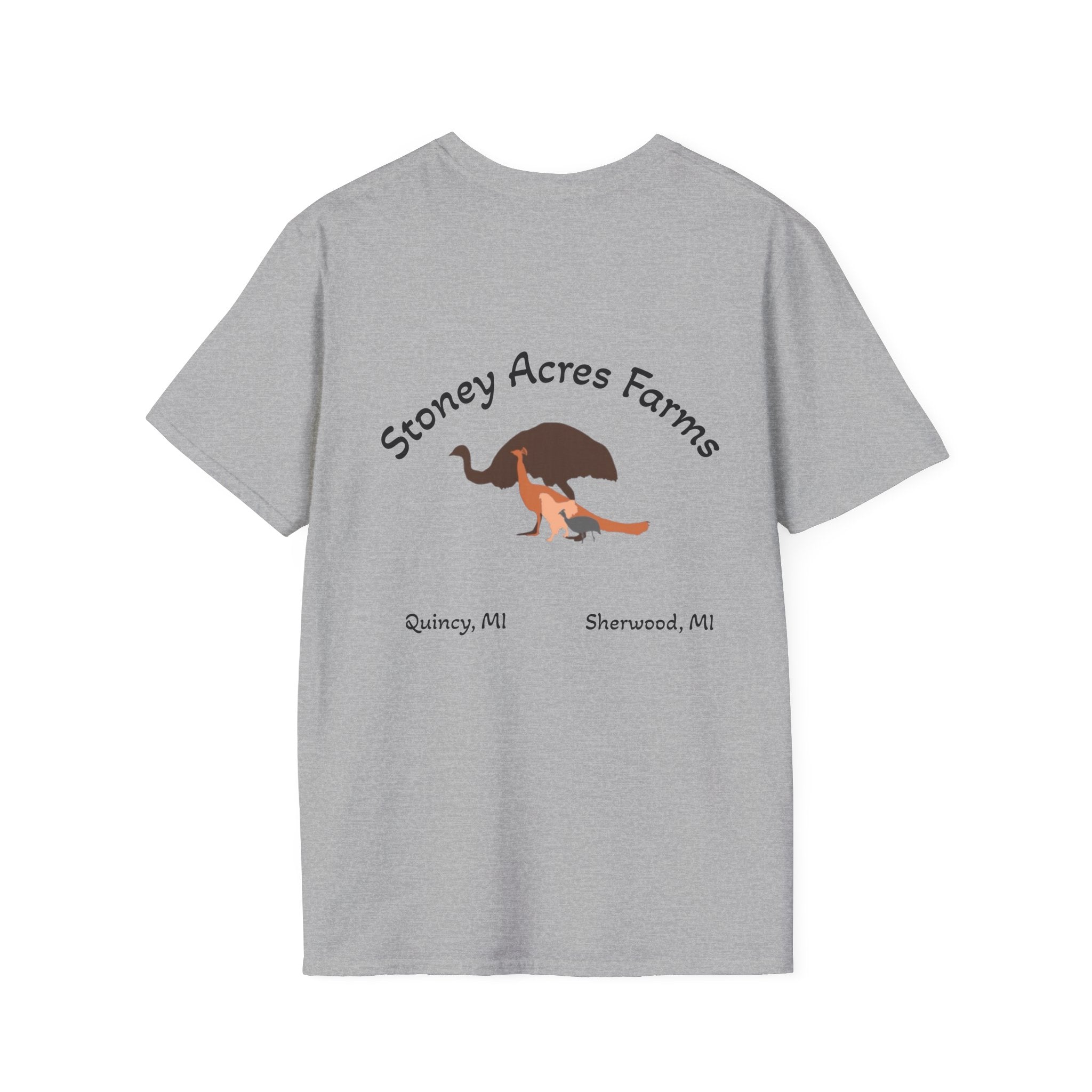 Stoney Acres Farms Tee (Orange Tone)