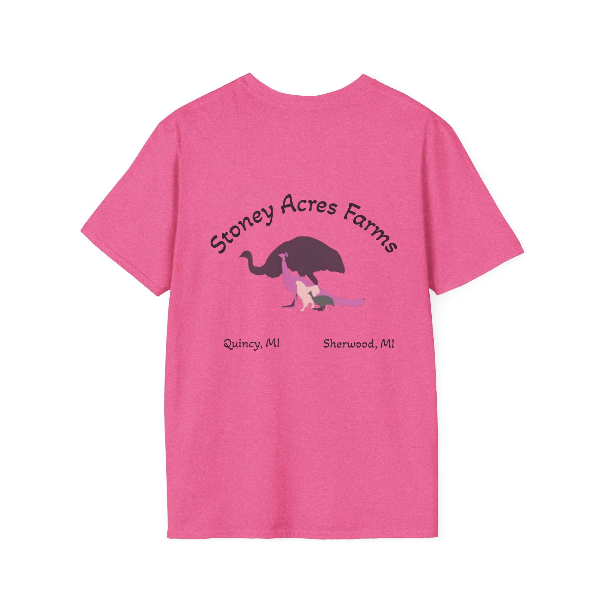Stoney Acres Farms Tee (Pink Tone)