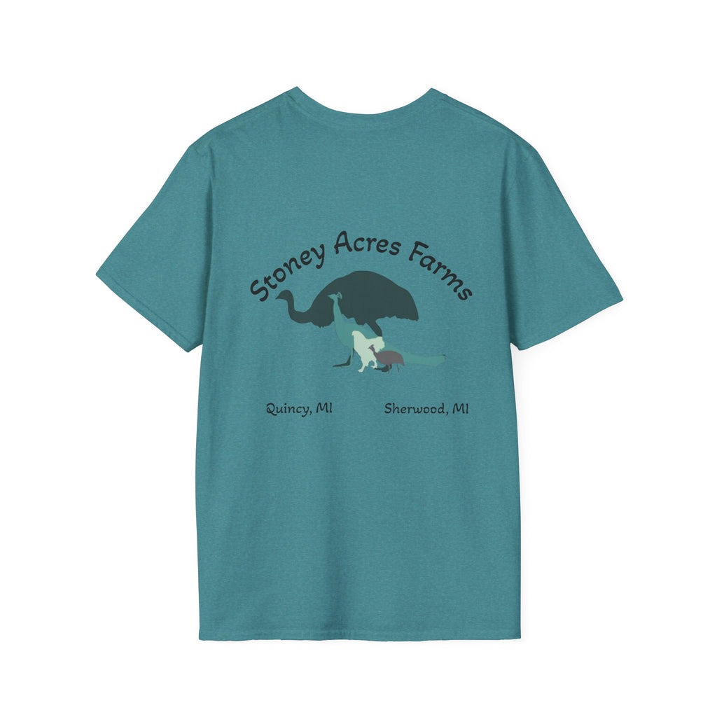 Stoney Acres Farms Tee (Blue Tone)