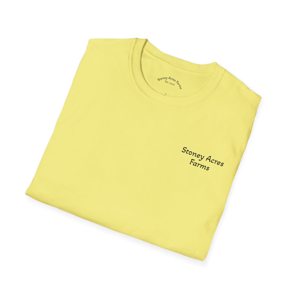 Stoney Acres Farms Tee (Yellow Tone)