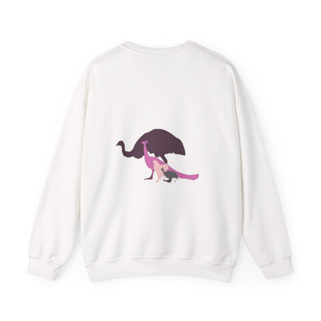 Crewneck Sweatshirt — Pink Tone