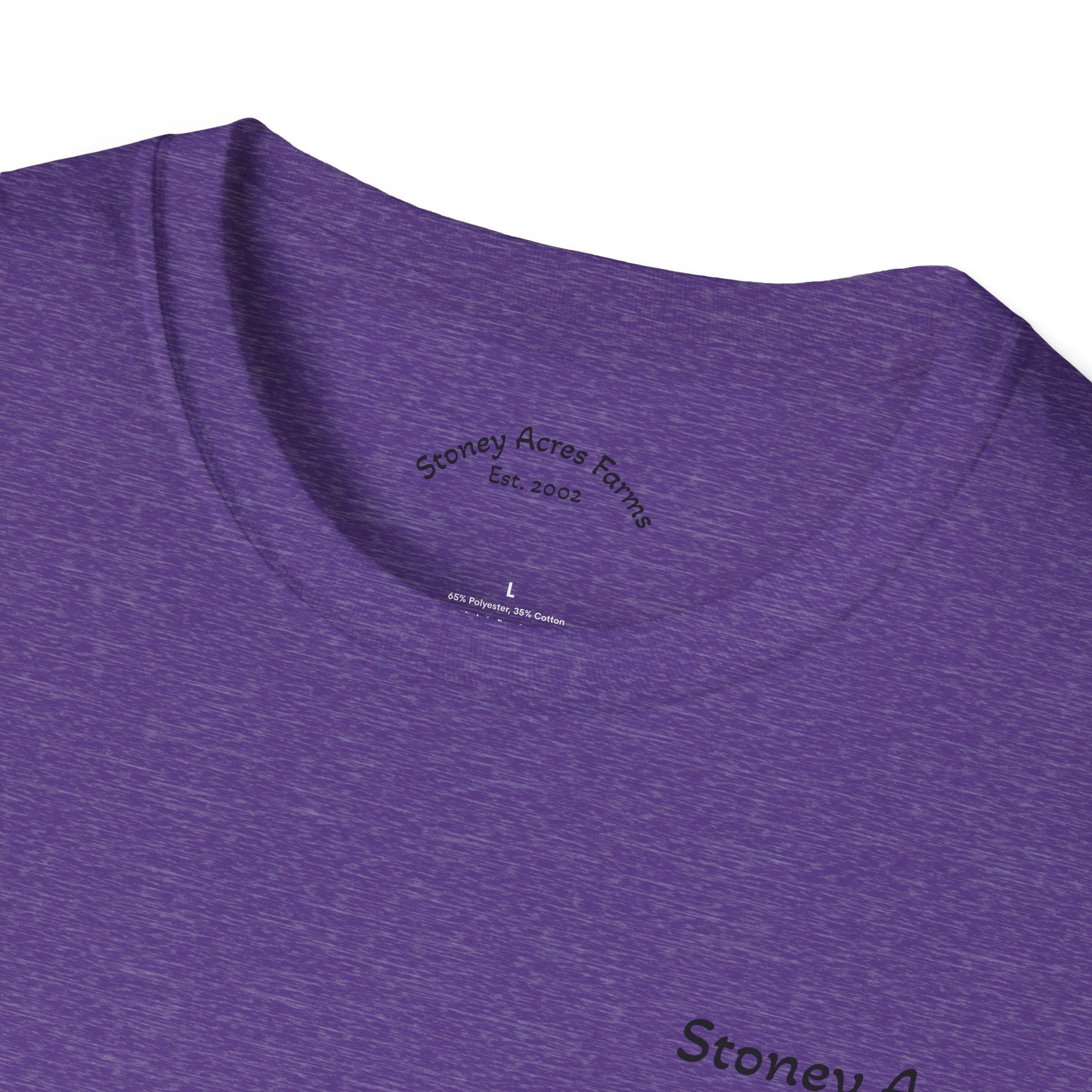 Stoney Acres Farms Tee (Purple Tone)