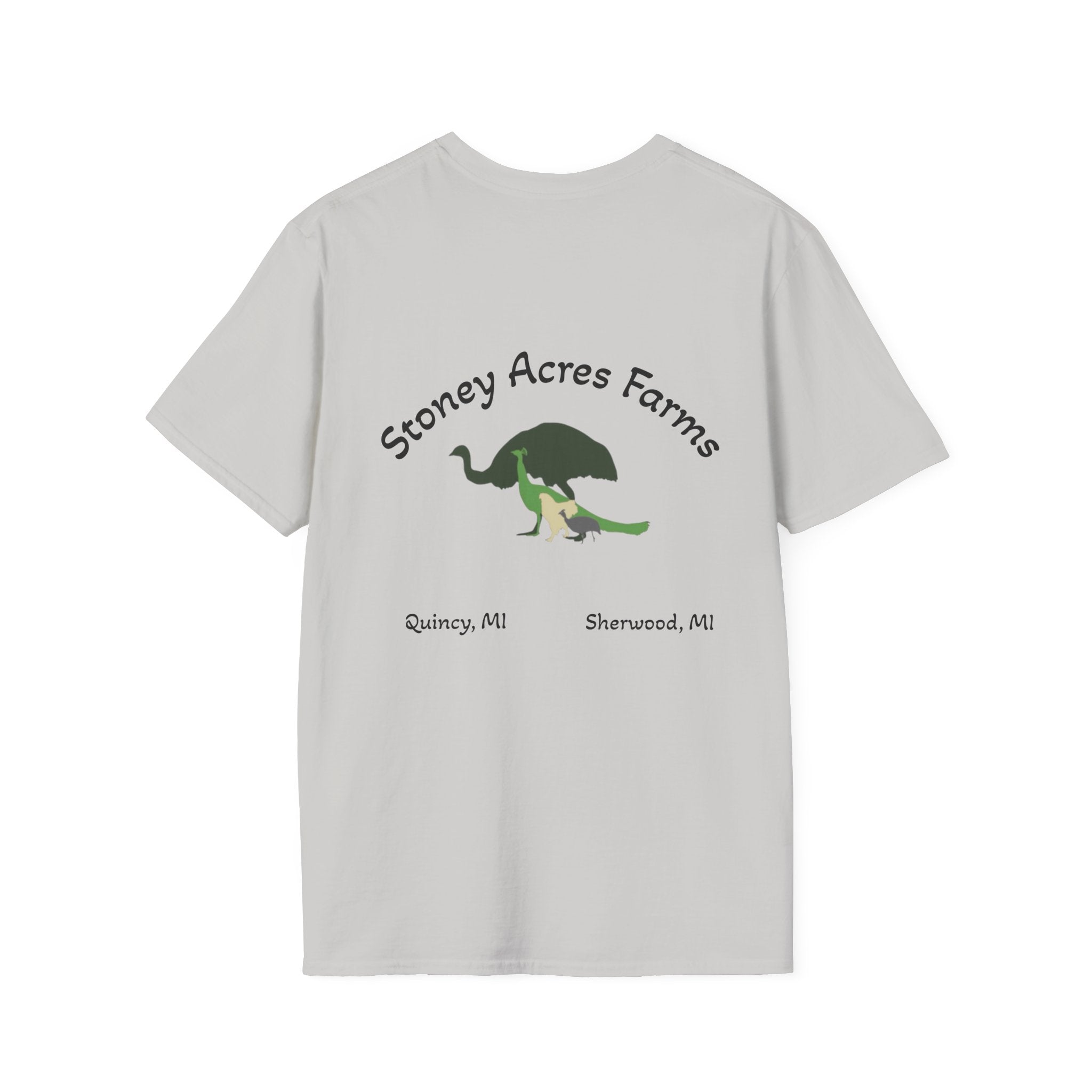 Stoney Acres Farms Tee (Green Tone)